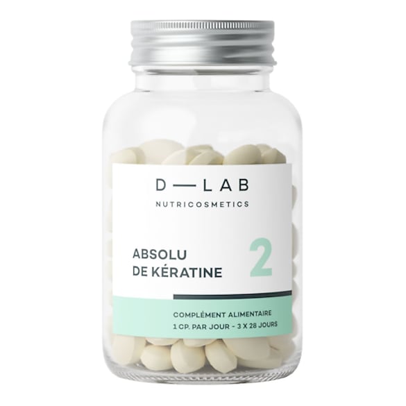 Absolu de Kératine - Compléments Alimentaires, D-LAB NUTRICOSMETICS